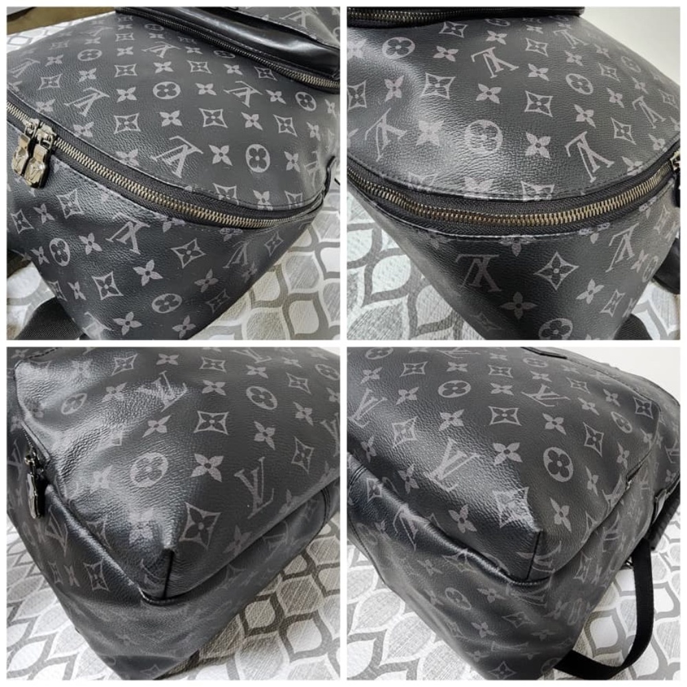 Authentic Louis Vuitton Monogram Eclipse Canvas D… - image 8